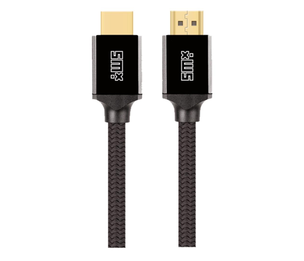 SILVER MONKEY X  HDMI - HDMI v 2.1 1m (certyfikat HDMI v 2.1) czarny - 1210921 - zdjęcie